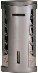 Rocky Patel Onetouch Feuerzeuge 3xjet Silber