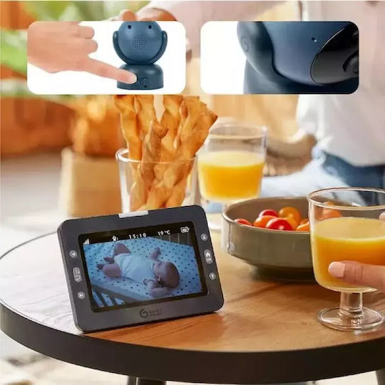 Babymoov Yoo Master + HD Ενδοεπικοινωνία Μωρού με Αμφίδρομη Επικοινωνία & Νανουρίσματα