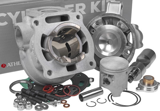 Athena Motorcycle Pistons & Cylinders Set 56mm for Yamaha DT / TZR