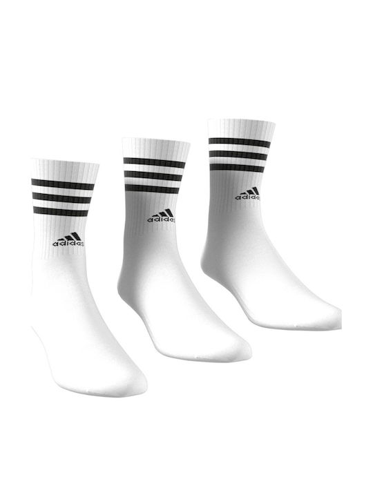 adidas 3-Stripes Athletic Socks Multicolour