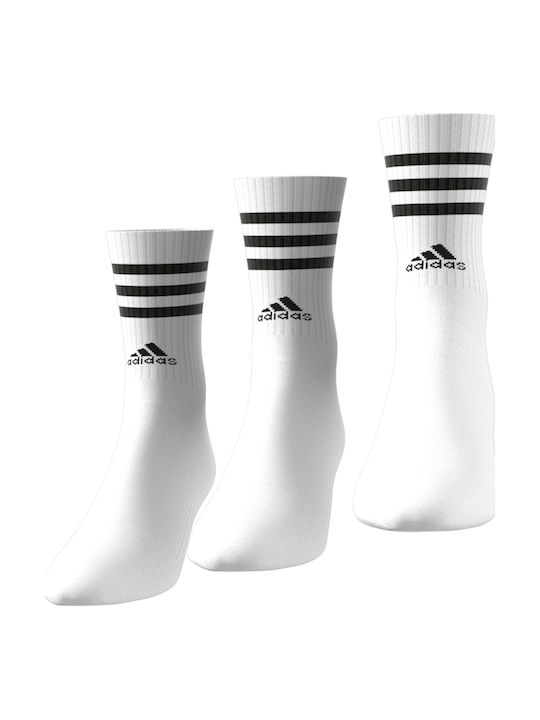 adidas 3-Stripes Athletic Socks Multicolour 3 Pairs