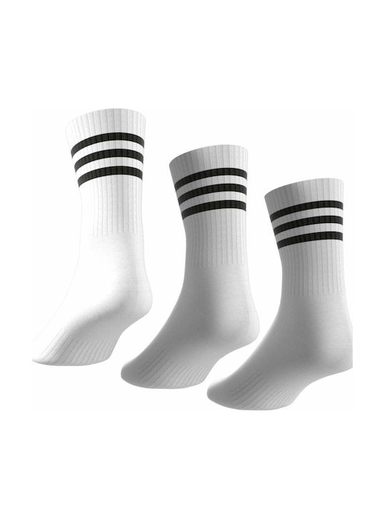 adidas 3-Stripes Athletic Socks Multicolour 3 Pairs