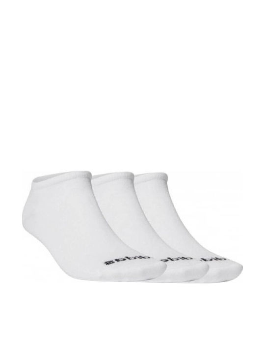 adidas Thin Linear Low-Cut Многоцветен 3 чифта