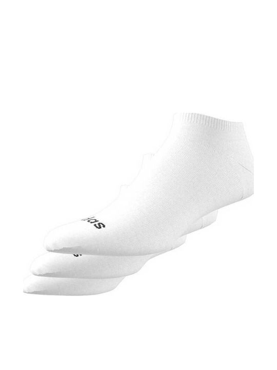 adidas Thin Linear Low-Cut Многоцветен 3 чифта