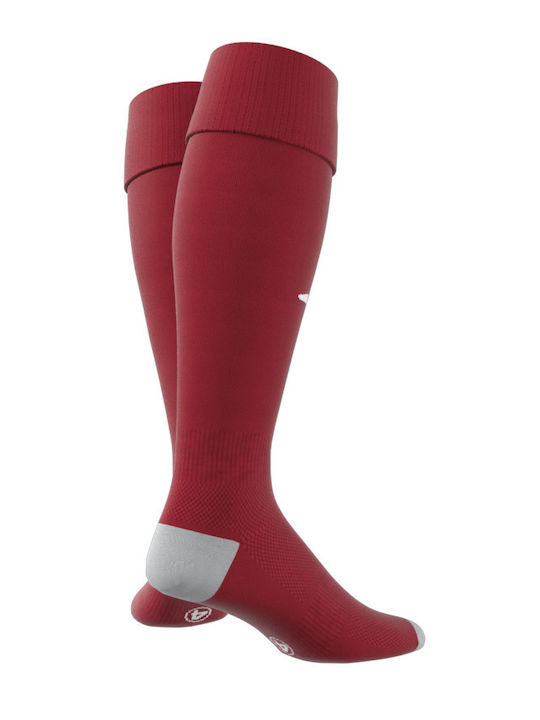 adidas Milano 23 Футболни Чорапи Червен 1 чифт