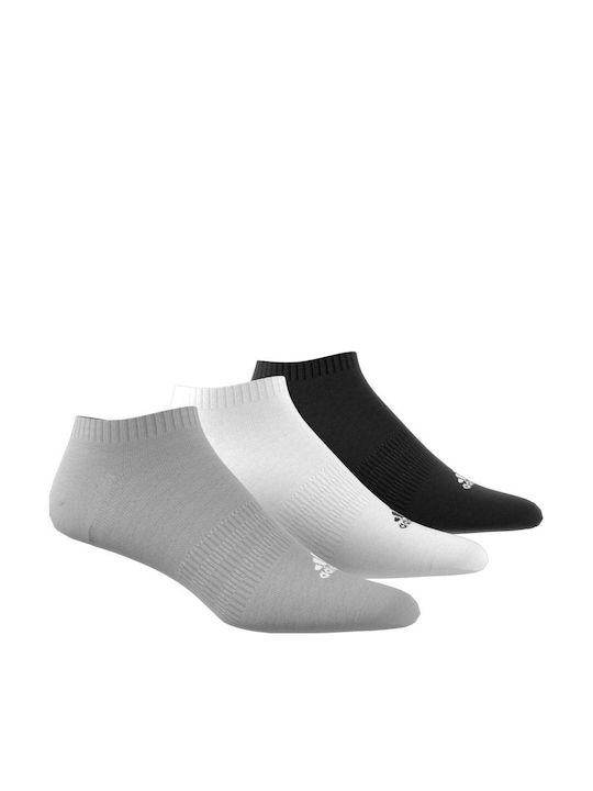 adidas Cushioned Low-Cut Running Κάλτσες Πολύχρωμες