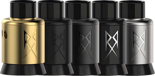 Thunder Cloud Atomizor pentru Țigări Electronice RDA 24mm Auriu at-3012-24k-gold