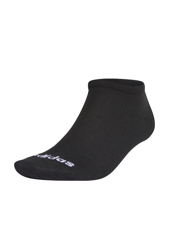 adidas Thin Linear Low-Cut Athletic Socks Multicolour 3 Pairs