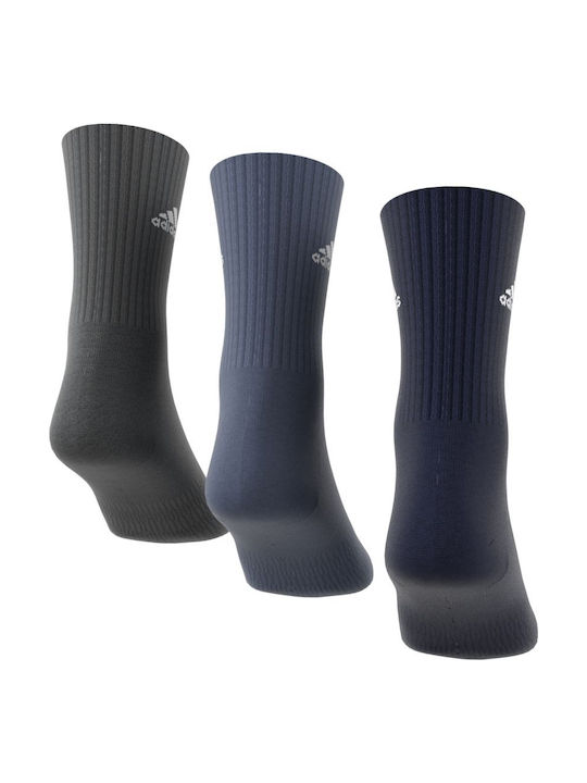 adidas Cushioned Running Socks Multicolour