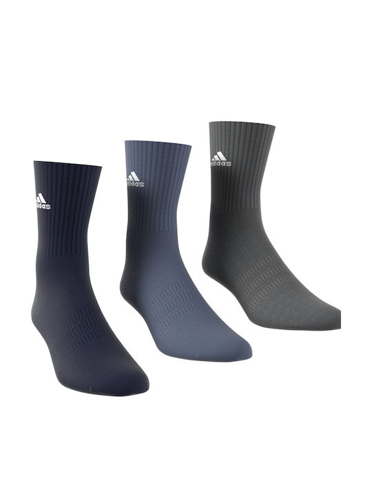 adidas Cushioned Running Socks Multicolour 3 Pairs
