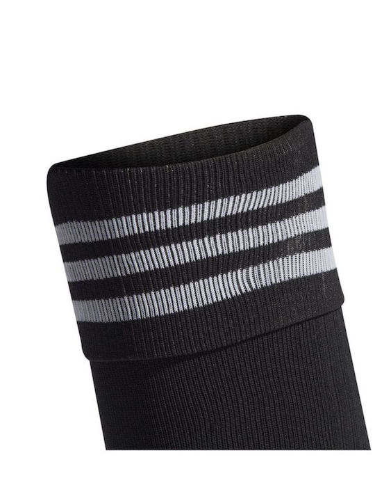 adidas Team Leg Sleeves for Football Shin Guards Black 1 Pair