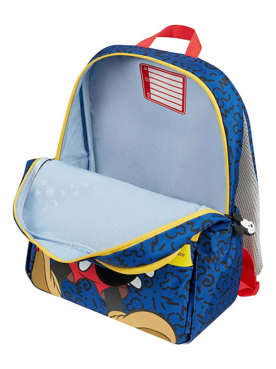 Alouette Mickey Mouse School Bag Backpack Multicolour 15Liters