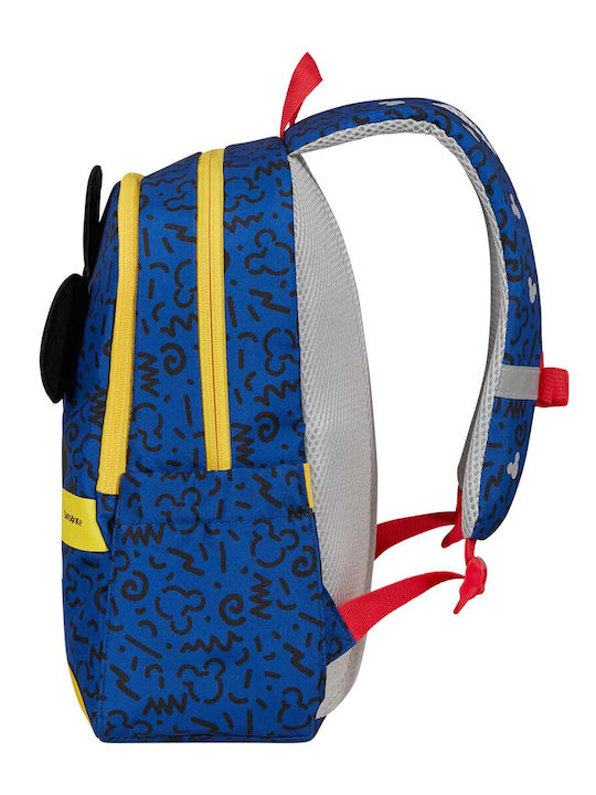 Alouette Mickey Mouse School Bag Backpack Multicolour 15Liters