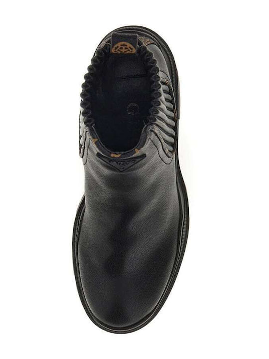 Damen Chelsea Stiefeletten Schwarz