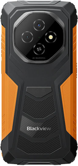 BlackView Fort 1 Dual SIM (6/256GB) Ανθεκτικό Smartphone Πορτοκαλί