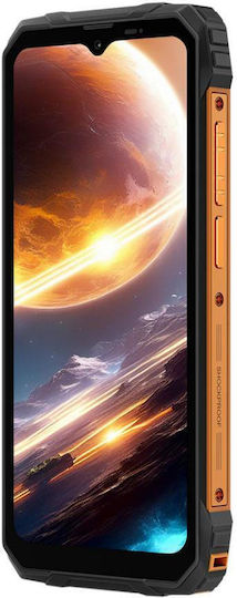 BlackView Fort 1 Dual SIM (6/256GB) Ανθεκτικό Smartphone Πορτοκαλί