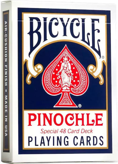 Bicycle Rider Back Set Playing Cards Plastic for Poker Red