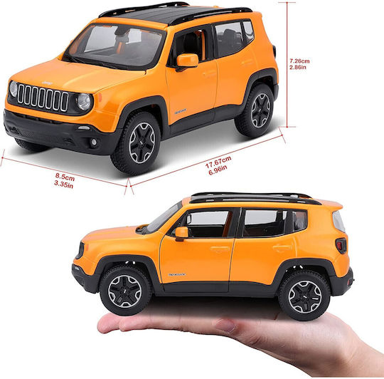 1/24 Jeep Renegade 2014 Orange Metallic