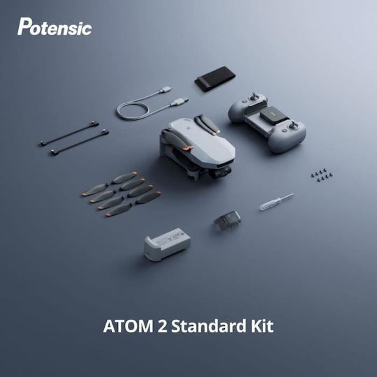 Potensic Atom 2 Standard Kit Drone Mini με Κάμερα 4K 30fps HDR