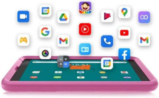 BlackView Tab A6 Kids 10.1" (8GB/128GB) Rose Pink