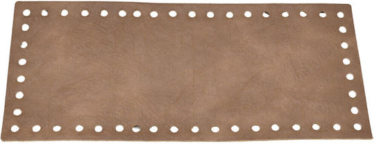 Picolo Mittlere Basis 23x10cm Vintage Holz Braun