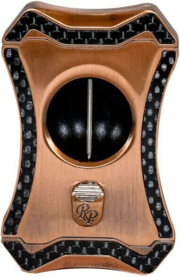 Viper Rocky Patel Zigarrenschneider V-cut Carbon Gold-Schwarz 60r