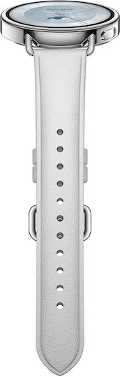 Xiaomi Watch S4 Aluminium 41mm Waterproof with Heart Rate Monitor (White)