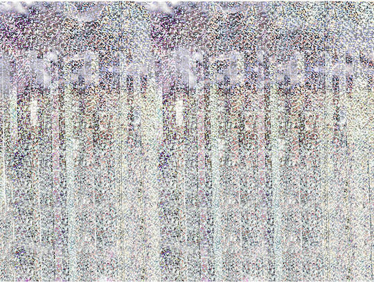 Party Curtain Holographic 100x200cm