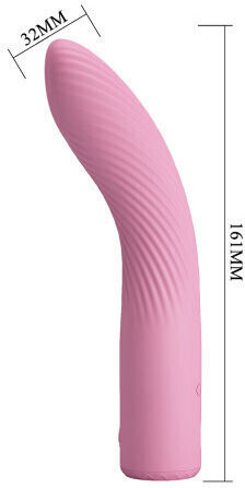 Pretty Love Kissel Clasic Vibrator 16cm Roz