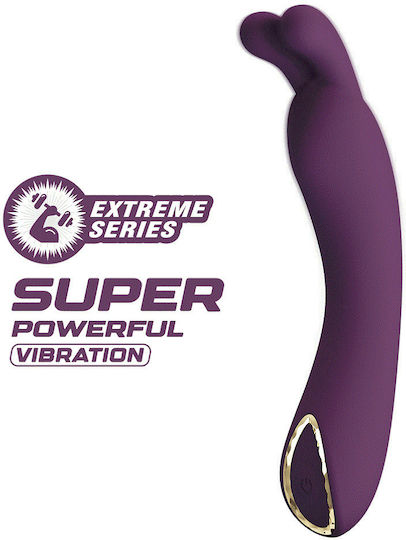 Pretty Love DJ Vibrator Kaninchen 13.9cm Lila