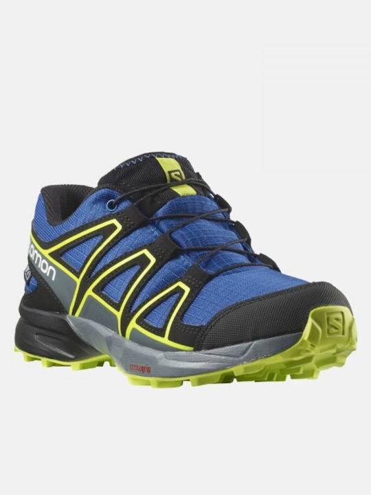 Speedcross Waterproof Kids Sports Shoes Running Blue