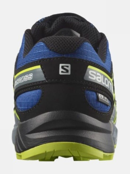 Speedcross Waterproof Kids Sports Shoes Running Blue