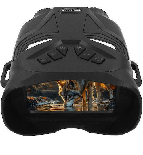 Zoom Ψηφιακά Κιάλια 8x25mm Νυκτός 528gr