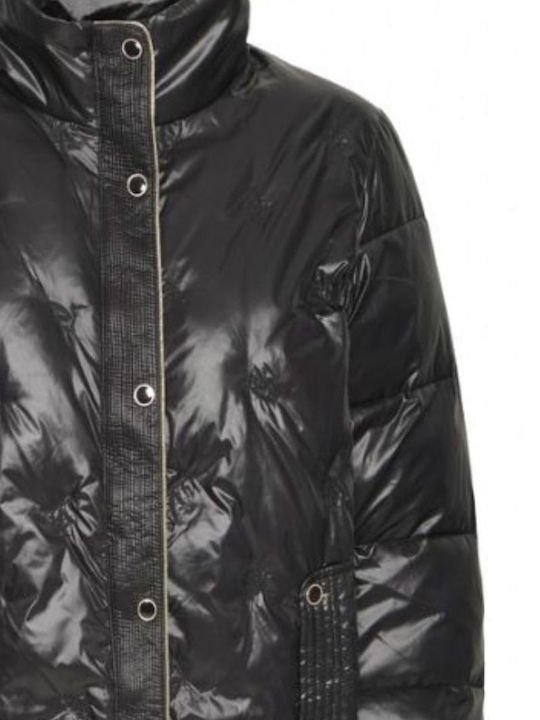 Women's Lifestyle Jacket for Winter Black