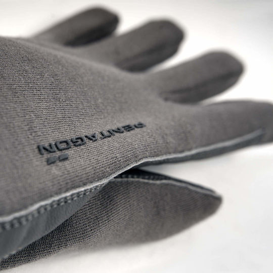 Pentagon Nomex Military Gloves Black in Black color