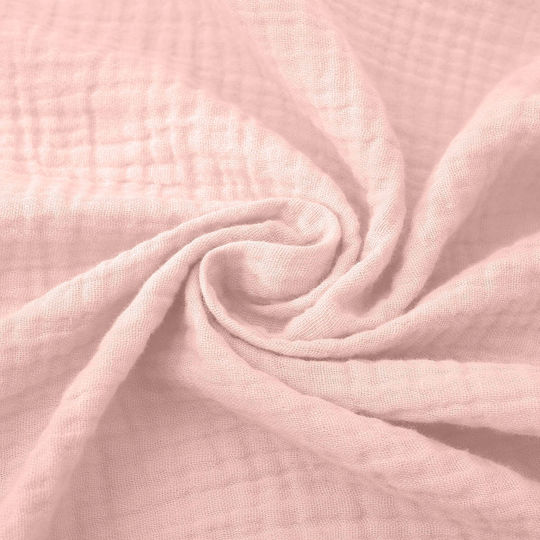 Beach Towel Kids Poncho Made Double Muslin Terry Kidizi 2-5 Years Old Rosa
