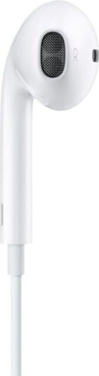 Tech-Protect Ultraboost Core G2 In-ear Handsfree Ακουστικά με Βύσμα Lightning Λευκό