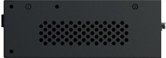 Strong SW5011POE+ Неуправляем L2 PoE+ Switch с 5 Портове Гигабитови (1Gbps) Ethernet и 1 SFP Порт