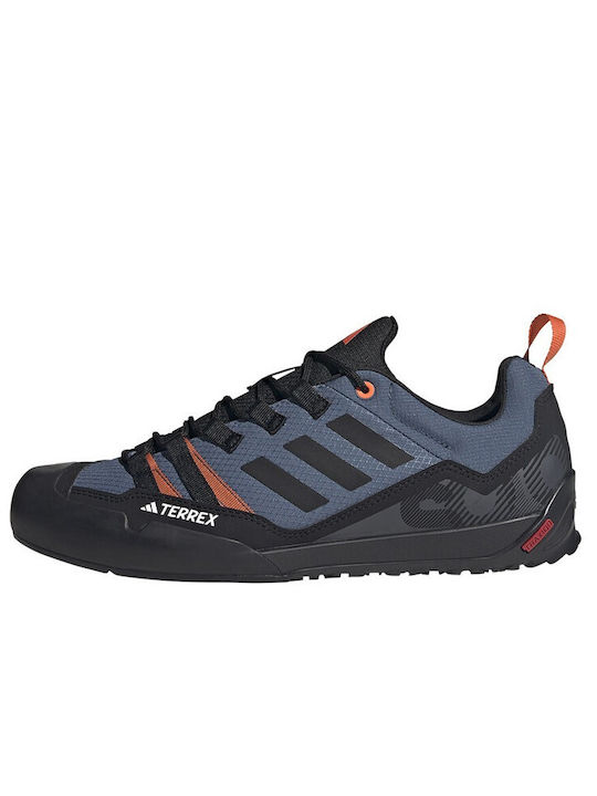 adidas Terrex Swift Solo 2.0 Männer Wanderschuhe Wasserdicht mit Gore-Tex-Membran Silber