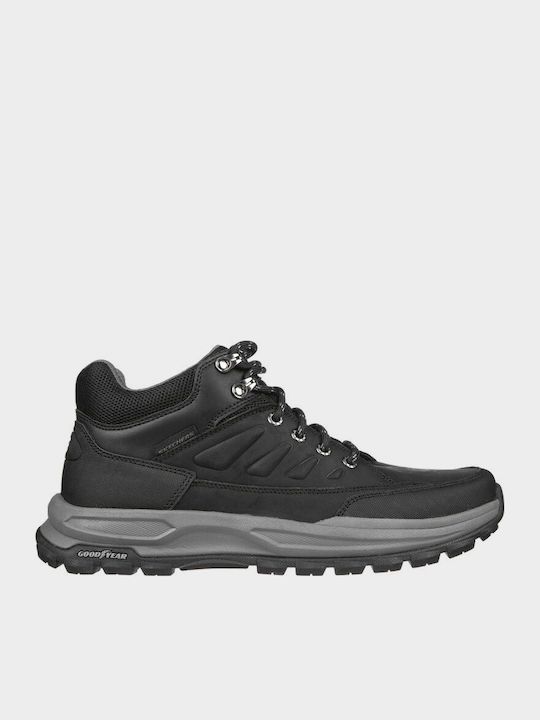 Skechers Zeller Bazemore Men's Hiking Boots Black