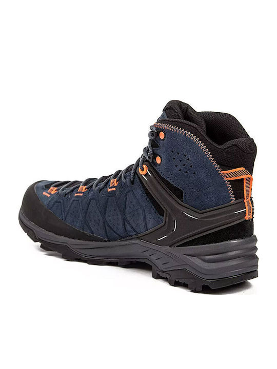 Salewa ALP Trainer 2 Ανδρικά Ορειβατικά Μποτάκια Αδιάβροχα με Μεμβράνη Gore-Tex Μπλε
