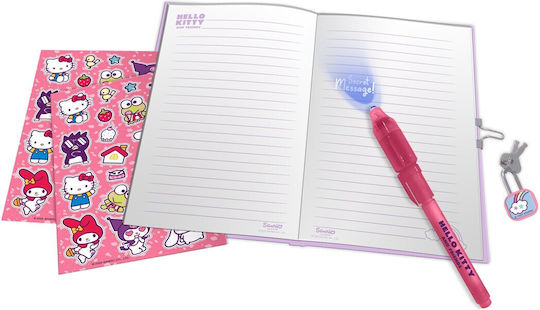Hello Kitty Diary Set Magic Pen 23x22x3cm