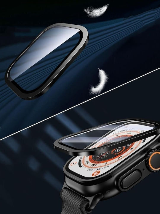 Tech-Protect Glass Tempered Glass for the Apple Watch Ultra 49mm 2pcs