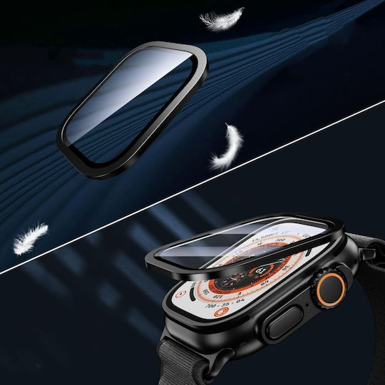 Tech-Protect Glass Tempered Glass pentru Apple Watch Ultra 49mm - Ceas Apple Ultra 49mm 2buc