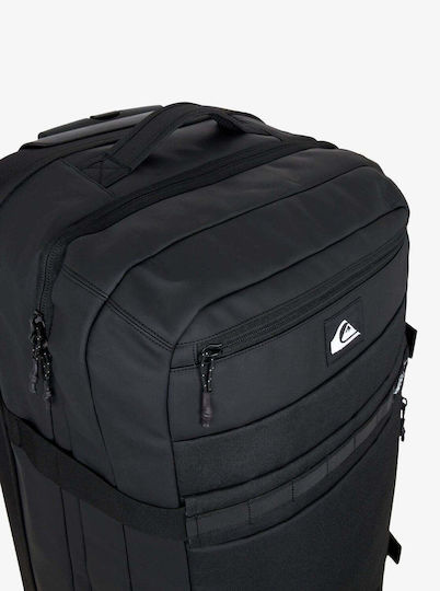 Quiksilver Men's Checkin Lug Wheelie Luggage Bag Black Eqybl03205-kvj0