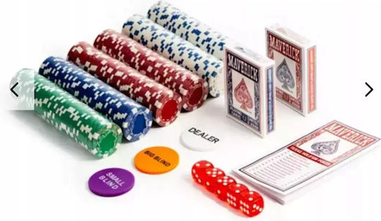 Cartamundi Set 300 Fise de Poker