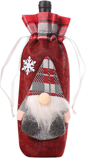 Θήκη Κρασιού 3d Άγιο 29x13cm Xmasfest 1133953 1 Τεμ