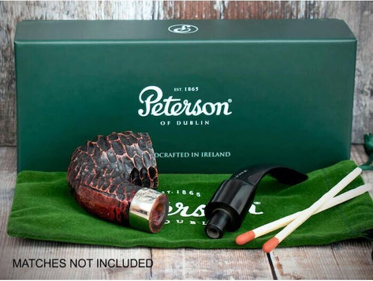 Peterson Donegal 221 Tabakpfeife Braun