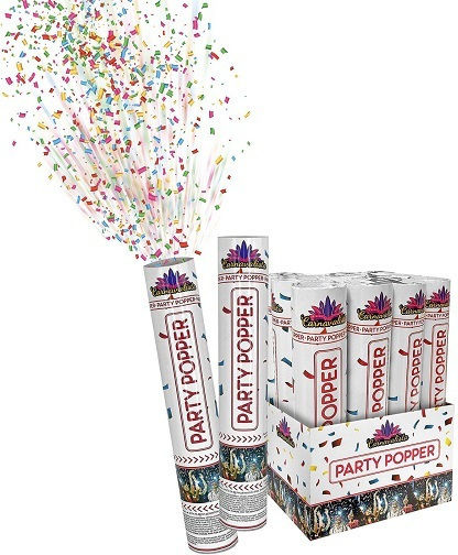Confetti Cannon Multicolour