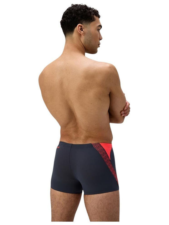 Mens Hyperboom Splice Men's Swimwear Shorts Gray